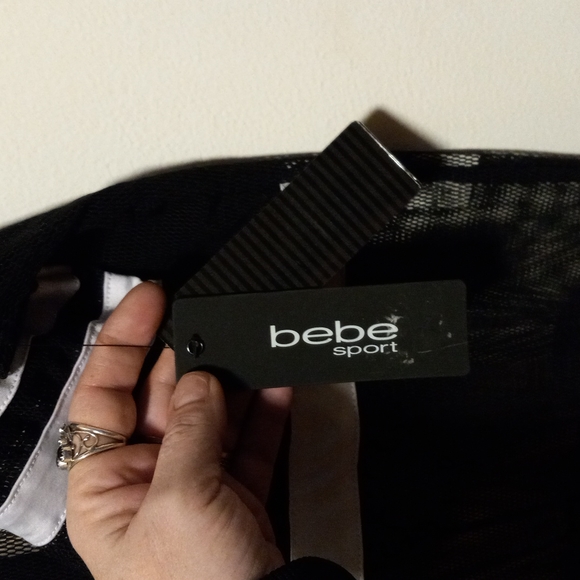 Bebe net top jersey - Picture 4 of 7